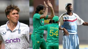 England Pacer Josh Hull Joins Elite Club on Test Debut: 10 Tallest Cricketers in International Cricket History