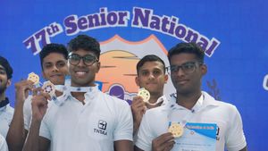 Senior National Aquatic Championships 2024: Tamil Nadu Breaks Men’s 4x100m Medley Record