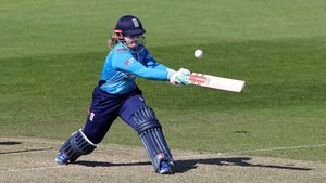 Tammy Beaumont Breaks England Century Record with Unbeaten 150 Runs in Dominant Win Over Ireland