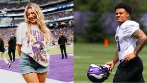 Love in the Air? TikTok Star Tianna Robillard Sparks Dating Rumors With Minnesota Vikings Linebacker Ivan Pace Jr.