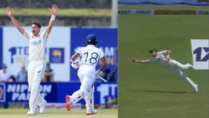 SL vs NZ 1st Test Day 3 Highlights: Tim Southee Spectacular Catch Sparks New Zealand Charge Against Sri Lanka