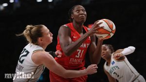 Tina Charles Achieves Historic Milestone As WNBA's All-Time Leading Rebounder
