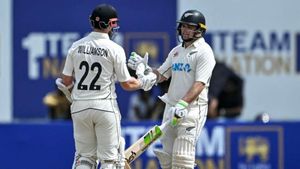 SL vs NZ 1st Test: Latham and Williamson lead charge as New Zealand close gap on Sri Lanka
