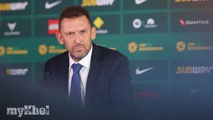 Tony Popovic Takes Charge As Socceroos Head Coach, Aiming For World Cup Success