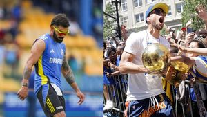 Top 10 Highest-Paid Athletes Between September 2023 and September 2024; Virat Kohli Beats NBA Star Stephen Curry