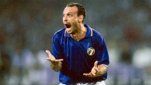 Italian Football Legend Salvatore Schillaci Dies After Cancer Battle