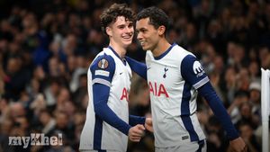 Tottenham Secures 3-0 Victory Against Qarabag In Europa League Opener Despite Early Red Card