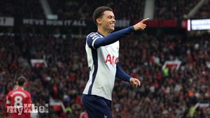 Tottenham Claims Dominant 3-0 Victory Over Manchester United At Old Trafford