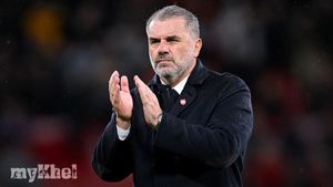 Ange Postecoglou Commends Tottenham's Outstanding Performance In 3-0 Victory Against Manchester United