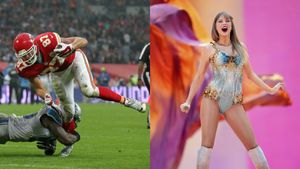 Travis Kelce Confessed It Was His Brainchild to Join Taylor Swift on Stage During ‘The Eras Tour’
