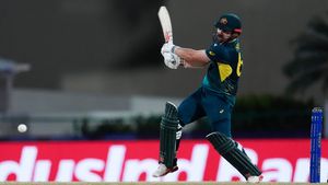 AUS vs SCO: Travis Head fires as Australia create new record in T20Is with Highest Powerplay Score