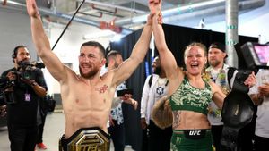 UFC 306 Results: Merab Dvalishvili & Valentina Shevchenko Crowned New Champions at Historic Sphere Event