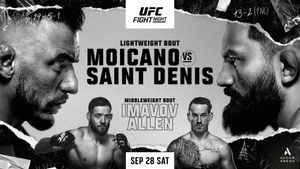 UFC Paris 2024: Moicano vs. Saint Denis Fight Card, Date, Time in India, Telecast & Live Streaming Info