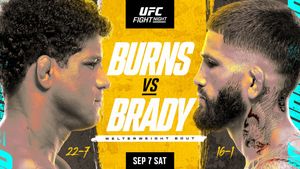 UFC Vegas 97: Burns vs Brady Fight Card, Date, Start Time in India, Telecast & Live Streaming Info