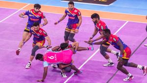 UP Yoddhas PKL 2024 Schedule: Complete List of Matches with Date and Venue, Full Squad