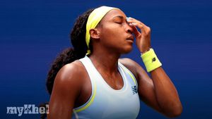 Gauff's US Open Defense Ends In Loss To Navarro Amid Serving Struggles