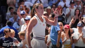 Emma Navarro's Resilient March To US Open Semi-Final Marks Career Milestone
