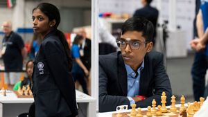 Chess Olympiad 2024: Praggnanandhaa and Vaishali Lead India's Dominant Start