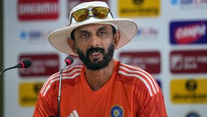 Former India Batting Coach Vikram Rathour Joins New Zealand Support Staff For Aghanistan Test