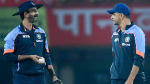 Rajasthan Royals announce appointment of batting coach Vikram Rathour in grand fashion