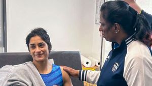 Vinesh Phogat Slams PT Usha, Accuses IOA Chief of Politics During Paris Olympics