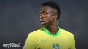 Vinicius Junior Expresses Regret To Fans After Brazil's Setback Against Paraguay