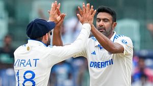 Ravichandran Ashwin goes past Courtney Walsh to become eighth-highest wicket-taker in Test cricket history