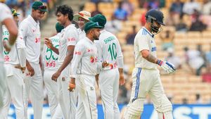 Virat Kohli out of top 10 in latest ICC Test rankings, Yashasvi Jaiswal ranked fifth first time in career