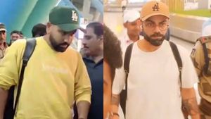 India vs Bangladesh: Rohit Sharma and Virat Kohli Arrive in Chennai for 1st Test