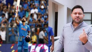 Fact Check: Did Virat Kohli play under the captaincy of Tejashwi Yadav? The Truth behind the Staggering Claims
