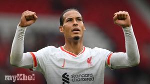 Van Dijk Sets Sights On 'Achieving Greatness' With Liverpool Under Slot