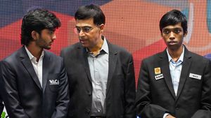 Chess Olympiad 2024: Viswanathan Anand Reacts as India Close in on Historic Gold in Open Category