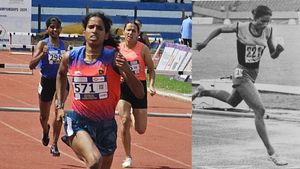 Vithya Ramraj Breaks PT Usha's 39-year-old Meet Record at National Open Athletics Championships 2024