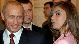 Vladimir Putin Alleged to Have Two Secret Sons with Former Olympic Gymnast Alina Kabaeva: Report