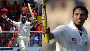 VVS Laxman's 281 vs 400 by Brian Lara: A Titanic Battle of Epic Test Knocks