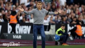 Lopetegui Reflects On West Ham's Missed Chances In Loss To Man City
