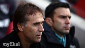 Lopetegui Commends West Ham's Resilience After Drawing Against Brentford