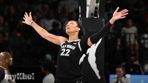 A'ja Wilson Shatters WNBA Single-Season Scoring Record With Stellar Performance