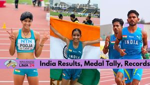 World Athletics U20 Championships 2024: India's Complete Results, Medal Tally, Records Broken by Indian Athletes