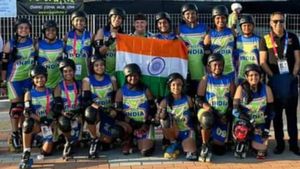 Historic First: Indian Women Secure Bronze at World Skate Games 2024