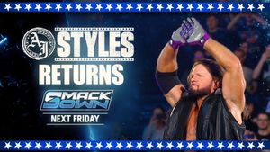 WWE Smackdown: Top Star’s Return And Title Match Set For October 4 Episode