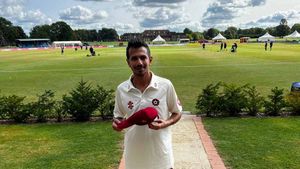 Test cricket aspirant Yuzvendra Chahal picks five-fer Northamptonshire, completes 100 first-class wickets