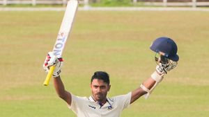 Irani Cup: Abhimanyu Easwaran puts himself in reckoning for India's tour of Australia after unbeaten 151 on Day 3