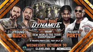 AEW Fright Night Dynamite: In-Ring Return And Title Match Set For October 30 Episode