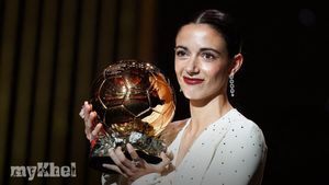 Aitana Bonmati Clinches Second Consecutive Ballon D'Or Feminin After Stellar Season