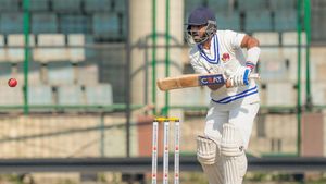 Irani Cup 2024: Mumbai captain Ajinkya Rahane misses hundred by three runs against Rest of India