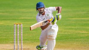 Ranji Trophy 2024-25 Vidarbha Squad: Akshay Wadkar to Lead Squad Consisting of Karun Nair and Umesh Yadav