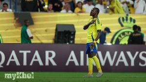Al-Nassr Dominates Al-Orubah 3-0 With Sadio Mane's Two Goals