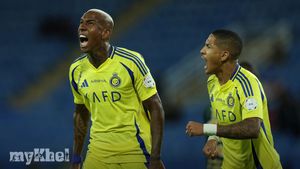 Al-Nassr Draws 3-3 With Al-Kholood As Talisca Converts Late Penalty To Secure Point