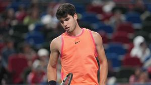 Shanghai Masters: Machac stuns Alcaraz, denies reunion with Sinner 